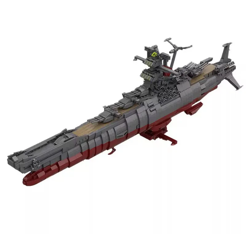 Building Block MOC-31693 Battleship Yamato Splicing Model 982PCS Adult and Child Puzzle Education Birthday Christmas Toy Gift