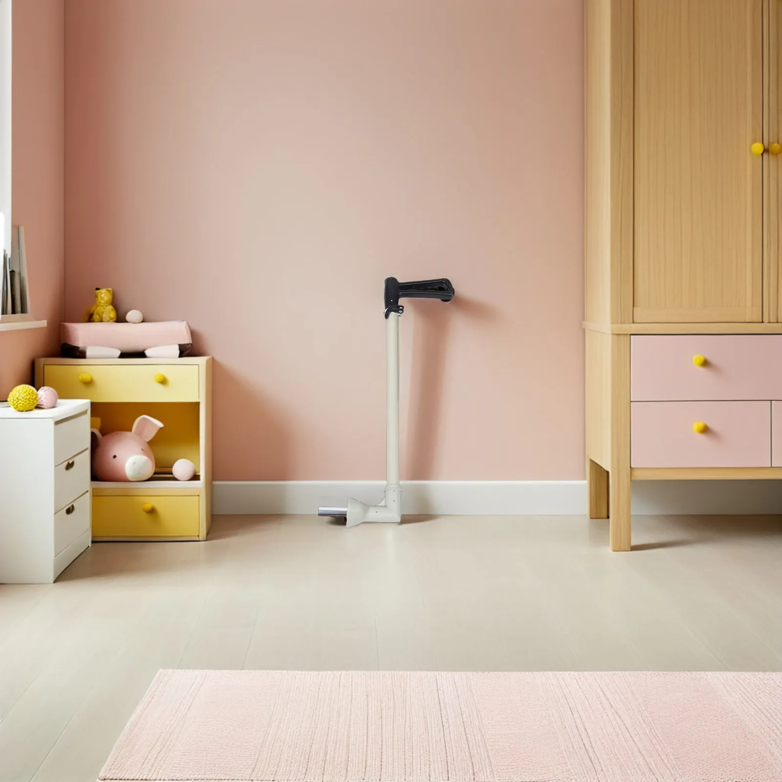 

Складная ручка-толкатель для самоката с эргономичной подставкой для рук, универсальная сменная ручка-толкатель для коляски-вагона, для малышей и начинающих