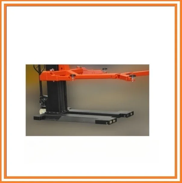 Single column mobile lift