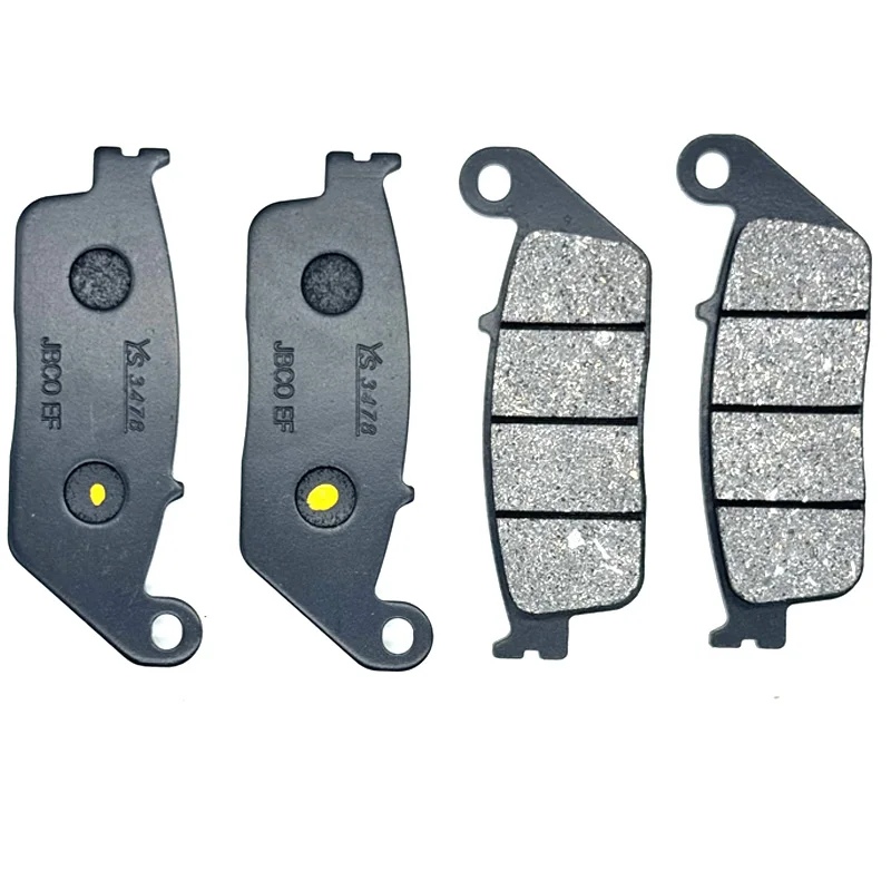 مكابح أمامية وخلفية للدراجة النارية لـ KAWASAKI EX650 Ninja650 20-25 KLE650 Versys 650 24-25 ZR750 Z750 07-10 / ABS 07-09 #2