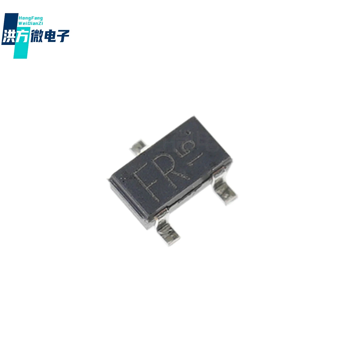 10-200PCS Origin, General Purpose Transistor/BJT 200mW 50V 150mA PNP, TO-236-3 (SOT-23-3): 2SA1037AKT146R. Marking: FR