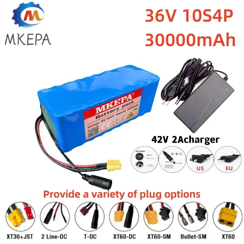 

10S4P Electric Scooter 30000mAh 36v Lithium Battery 18650 battery pack 36V 30Ah Electric Scooter Electric Scooter Battery 36v