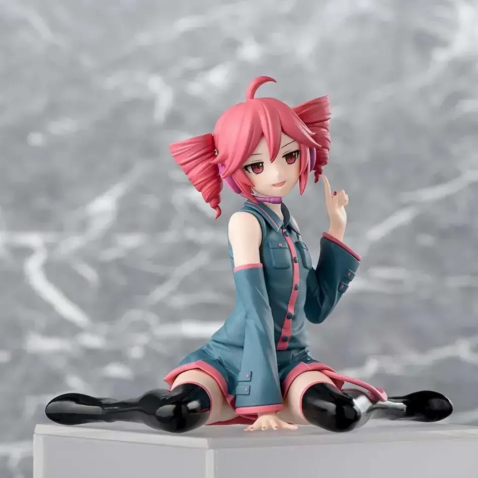 NUEVO Figura Coleccionable Original Pre-Pintada de Primera Calidad, Modelo Utau Kasane Teto, Figura Terminada, Decoración, Juguete, Regalo