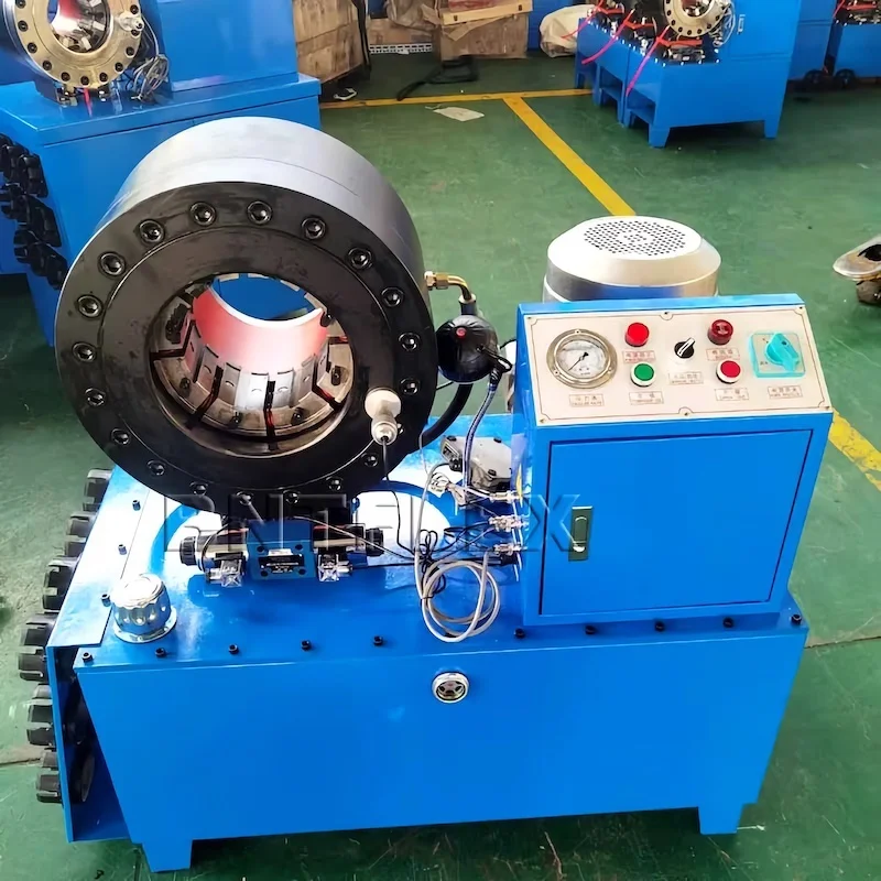 آلة العقص اليدوية الصين دليل آلة تجعيد الخراطيم الهيدروليكية آلة تجعيد الخراطيم اليدوية BNT150 #6