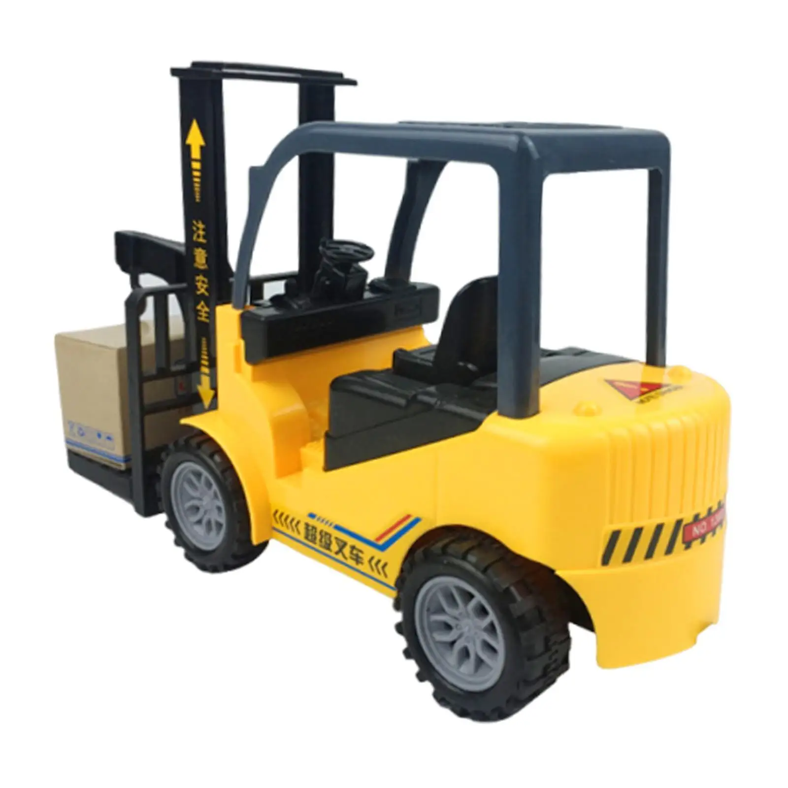 

Forklift Truck Toy Play Vehicle Educational Toy Portable Simulation Construction Vehicle Model for Child Kids Boy Birthday Gift