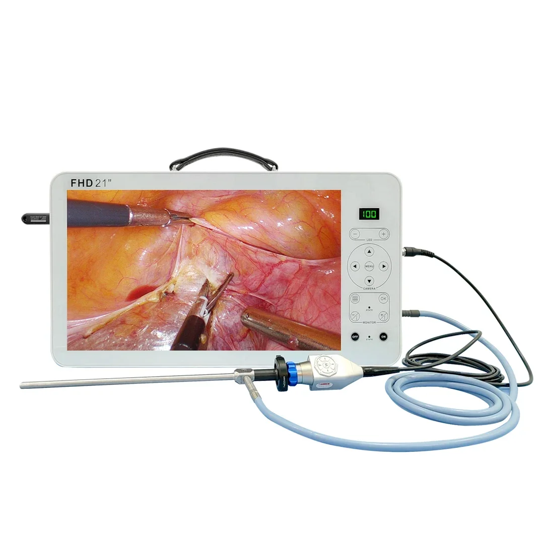 new product 21 inch portable full hd medical system ent surgery