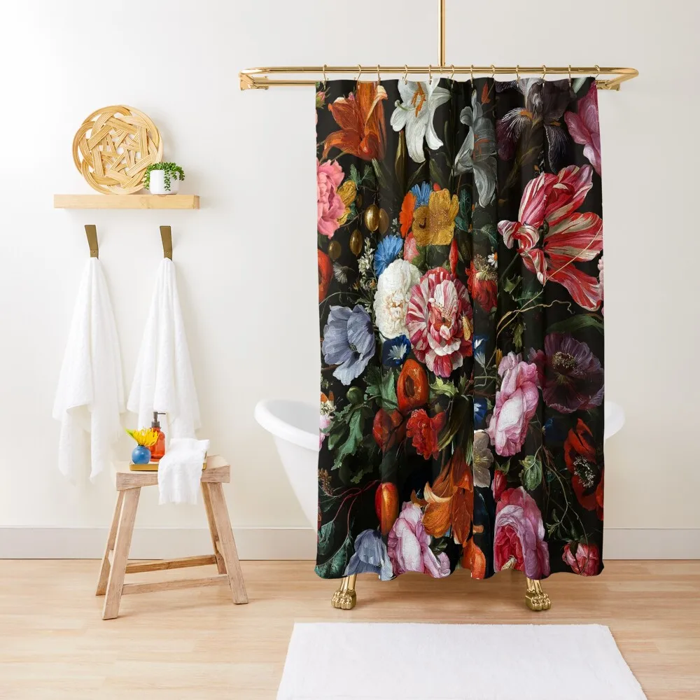 

Dutch Midnight Garden Shower Curtain Modern Showers For Bathroom Shower Sets For Bathroom Toilet Accessories Bathroom Curtain