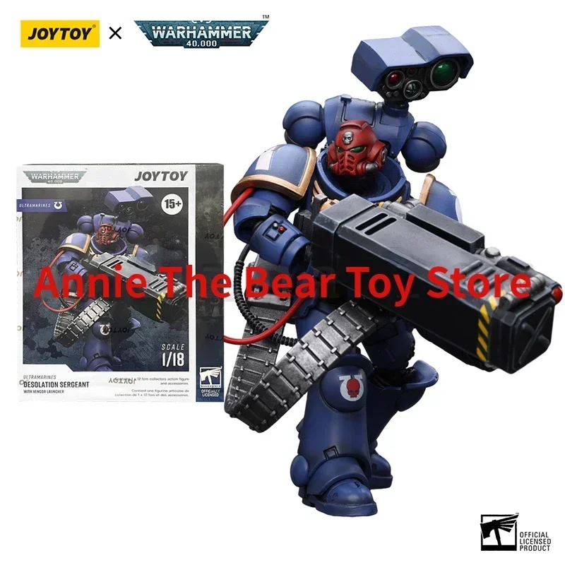 JOYTOY 1/18 Action Figure 40K Ultra Desolation อะนิเมะทหาร