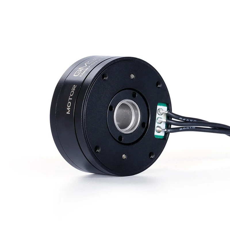 ทุกวันGM3506 มอเตอร์Gimbalไร้แปรง 12N14PเพลากลวงBrushless Gimbalมอเตอร์สําหรับกล้องSLRเสถียรภาพ