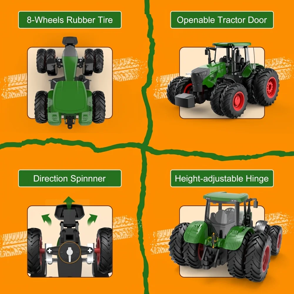 Thumbnail 2 - #76 Toy Tractors List of Top Picks