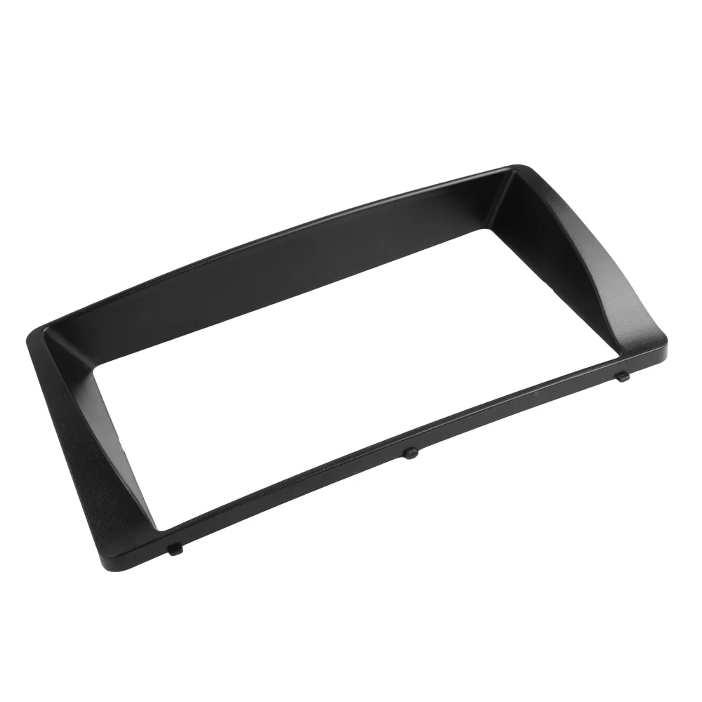 Double Din Radio Fascia With Brackets for TOYOTA Corolla GPS CD Stereo Panel Dash Mount Installation Trim Kit Frame Facia Bezel