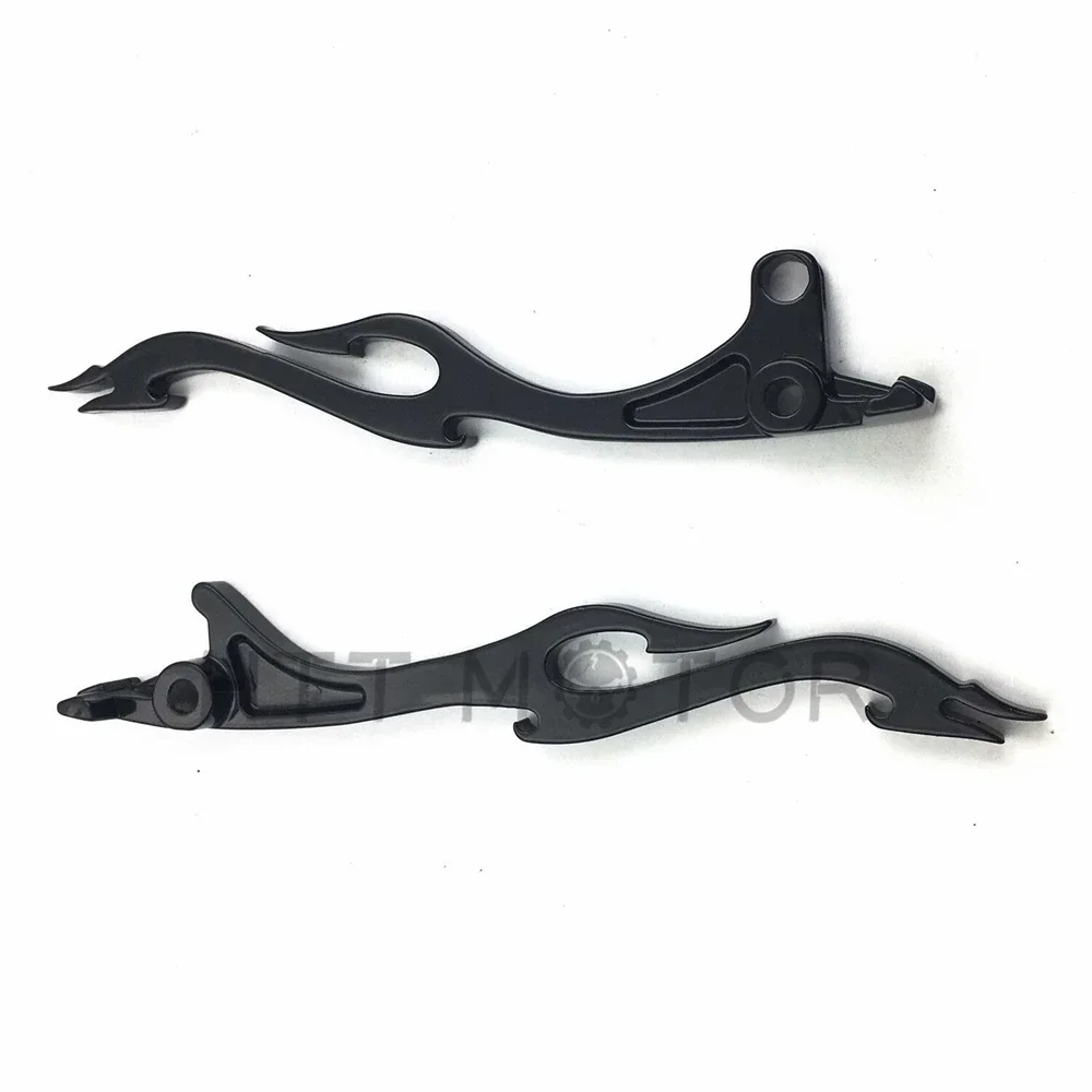 

Custom Brake/Clutch Flame Lever Set For Kawasaki Vulcan 1500 1987-2008 1600 2003-2009 Motorcycle Accessories