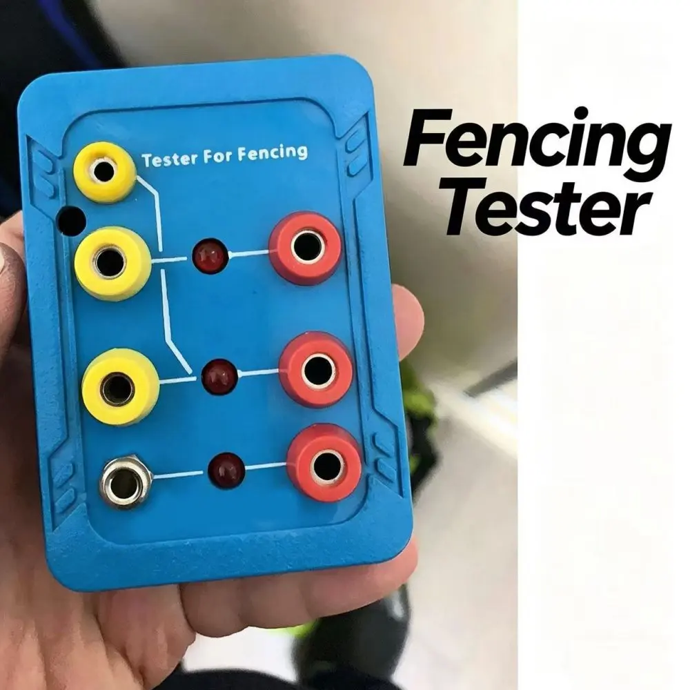 フェンシング多機能テスター、フォイルサーブルエペテスター、金属衣類導電率検出器、コードリール導通チェックツール