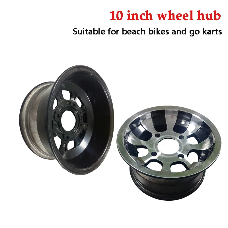 

Beach bike with 10 inch aluminum wheels for 235/30-10 225/40-10 23x7-10 tire accessories