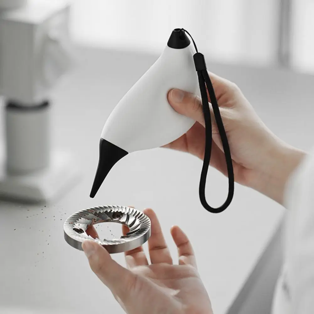 

Bird Shape Coffee Powder Cleaning Air Blower Flexible Silicone Coffee Grinder Dust Air Blower Hangable Dust Blower Keyboard