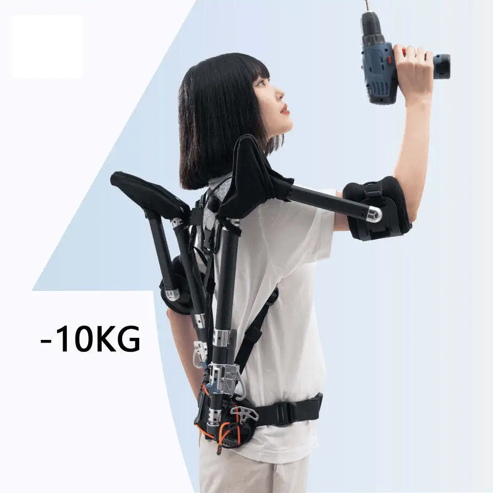 Intelligent personal assistant exoskeleton robot industrial arm waist support wearable work assistance device