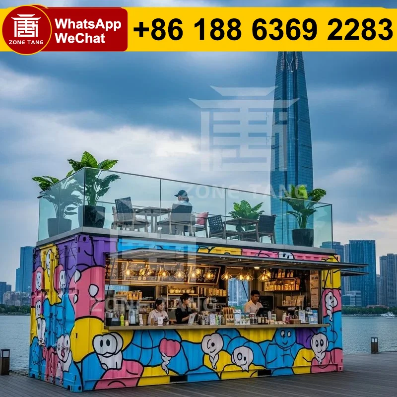

Eco Friendliness Detachable Convenient Container Converted To House Leak Proof Creative Container Home Mobile Home Restaurant