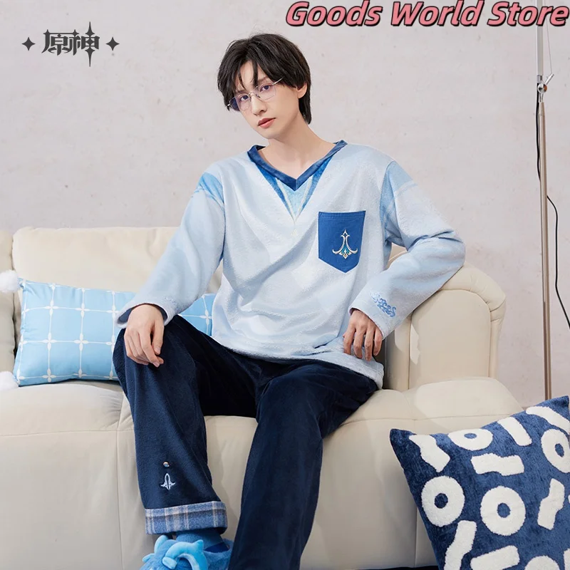 الأصلي Neuvillette موضوع الانطباع سلسلة تأثيث المنزل الدافئ مجموعة هيرباند لعبة Genshin تأثير Neuvillette تأثيري حلي