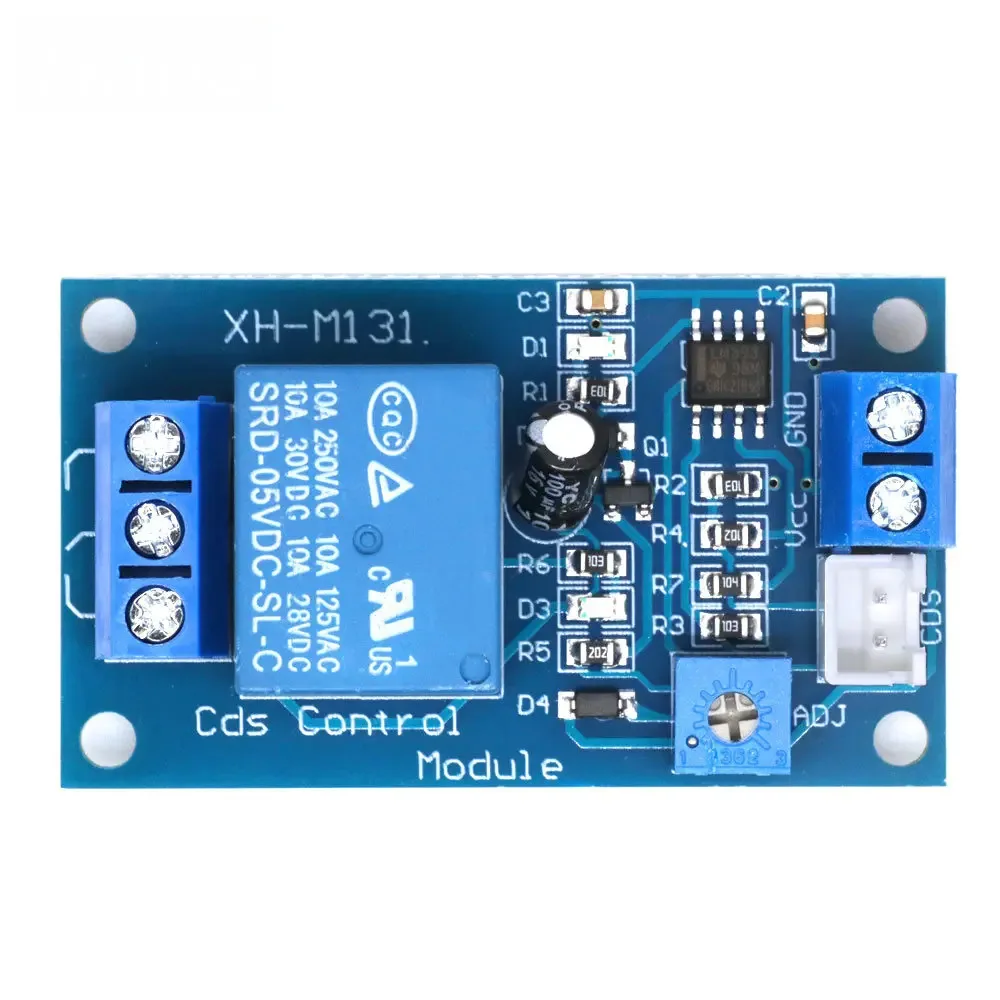 

3pcs XH M131 Photoresistor Module Light Control Relay 5V 12V Automatic Brightness Switch for Arduino