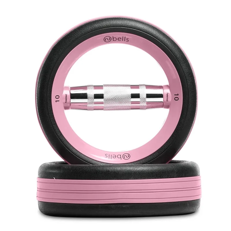 Environmentally friendly adhesive dumbbell barbell multi-functional ring kettlebell household weight loss yoga gym equipment