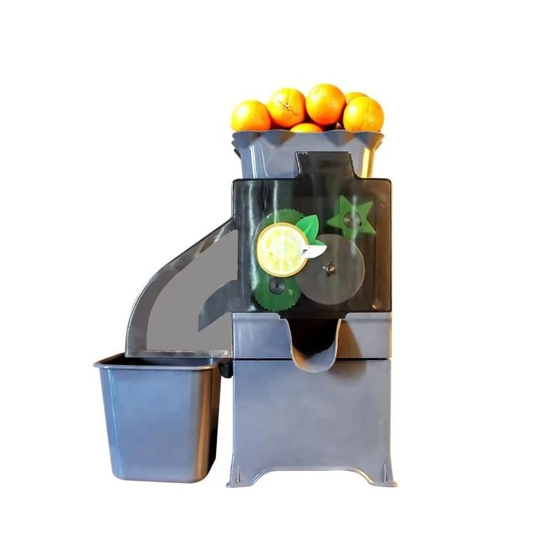 Compact Automatic Lemon Juicer for Cafe Restaurant Street Vendor Citrus Squeezing Machine