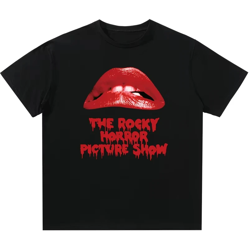 

Hot Sale The Rocky Horror Picture Show Short Sleeve T-Shirt for Men and Women Short Sleeve LargeSize Summer Comfortable Sleeve