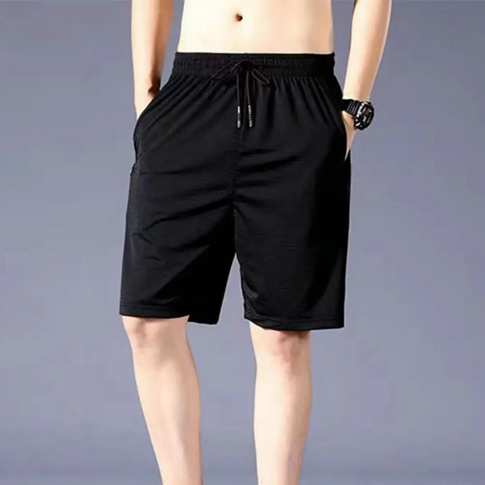 Japanese Style Men Shorts Quick Dry Thin Mesh Cooling Casual Shorts Jogging Running Gym Sports Shorts Male Summer Short Pants