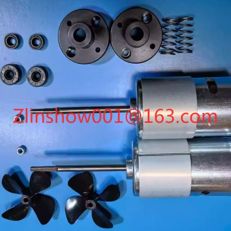 A pair  S70-30 long-shaft original motor, ultra-high-speed motor replacement parts, complete set of 12V795 motor parts