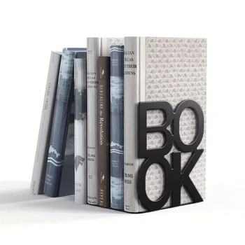 Iron Bookends Stand 1