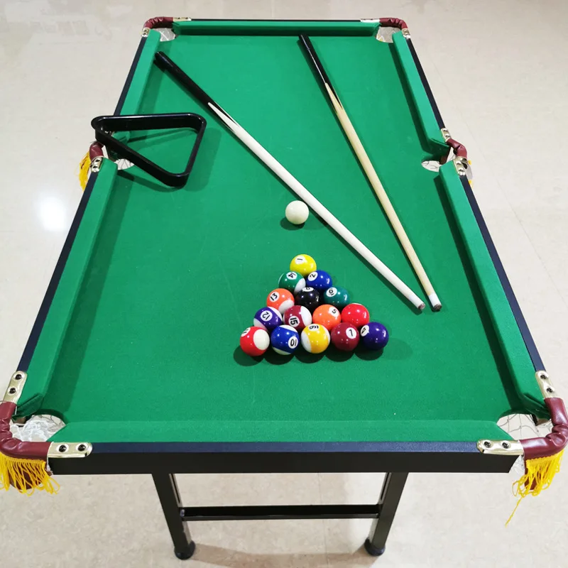 140 Lift klappbarer Billardtisch Haushalt Mini Kinder kleines Billard Eltern-Kind-Intelligenz