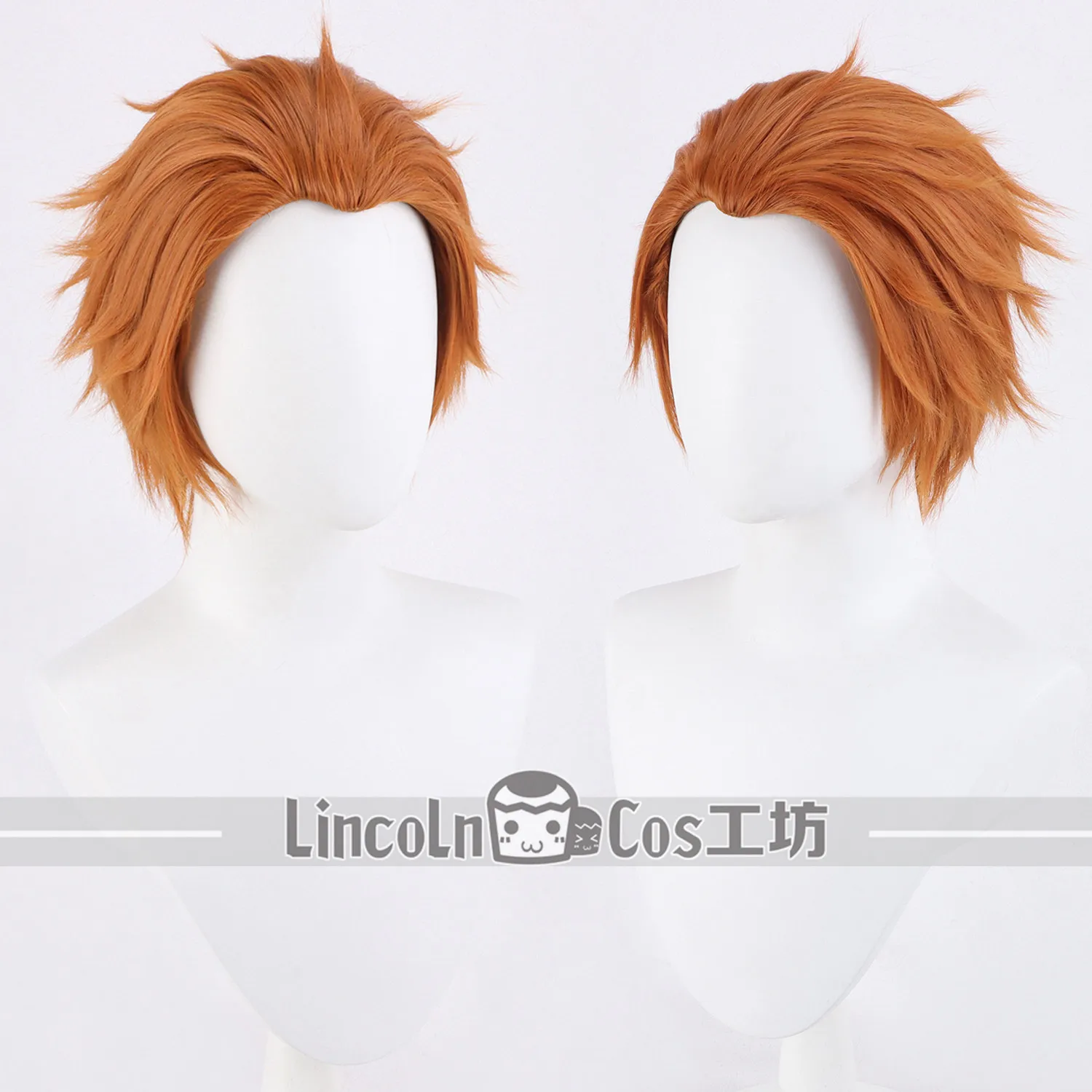 Anime Free! Seijuro Mikoshiba Cosplay Wig Halloween Carnival Party Props Synthetic Hair Heat Resistant Fiber + Wig Cap