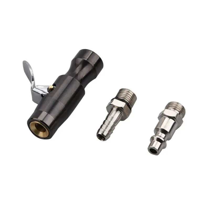 

【ЭЛЕКТРОННЫЕ АКСЕССУАРЫ】Насос для накачки шин 200PSI с двойным зажимом и фиксирующим патроном для накачки воздуха, предназначенный для клапанов Шредера