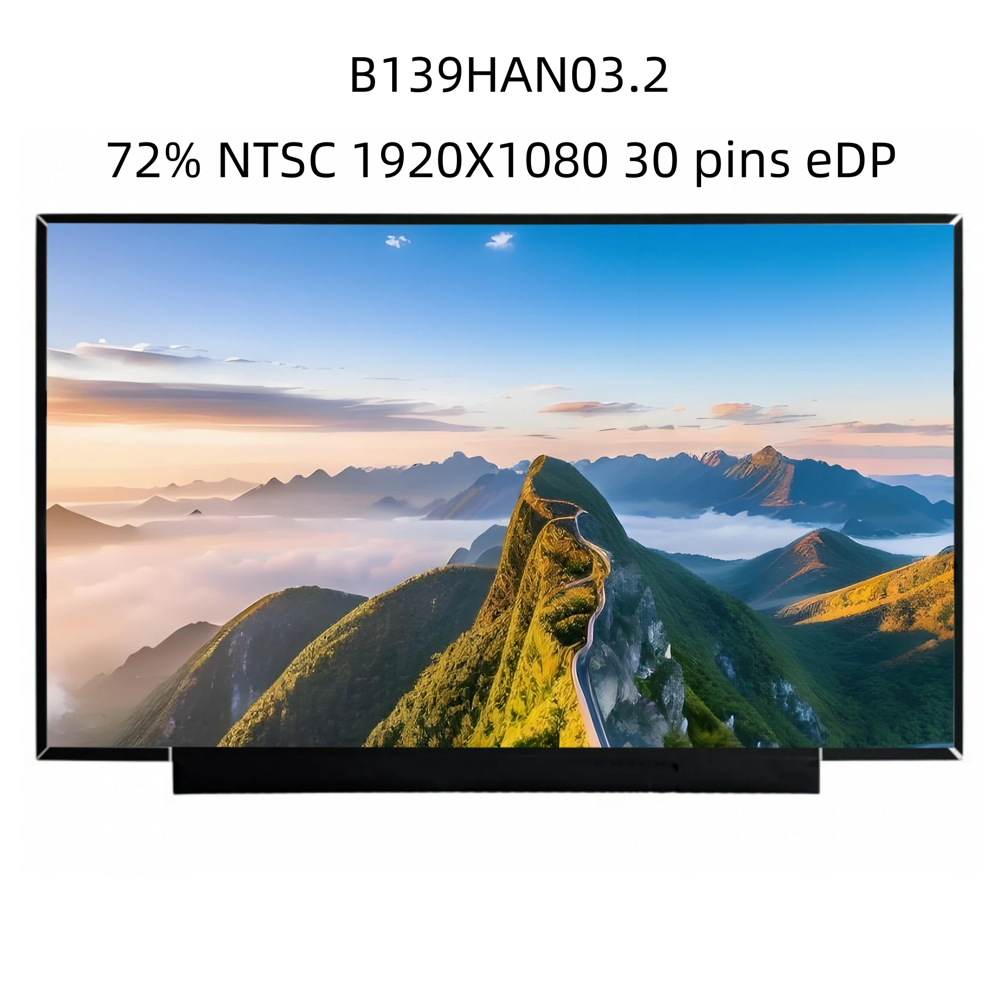 B139HAN03.2 30 pins IPS 1920x1080 EDP with NO touch SCREEN