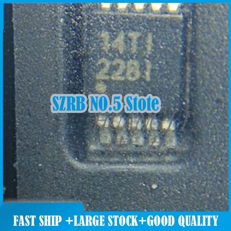 

5pcs/lot INA228AIDGSR A5977GLPTR-T XC9572-15PCG84C IKQ75N120CT2 ADT7310TRZ IC Chips component