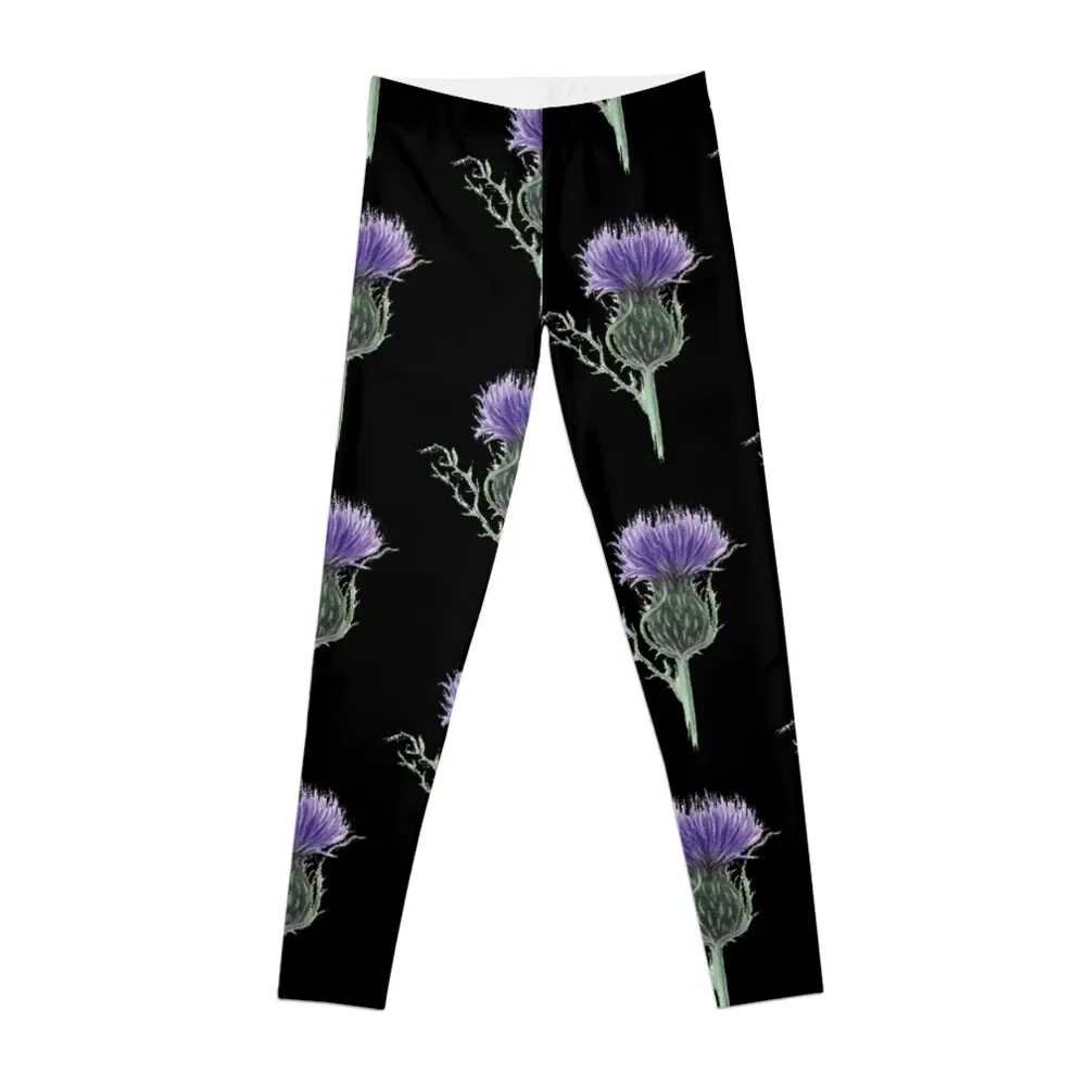 

Thistle Leggings harem pants sports woman gym gym womans Women's pants Womens Leggings