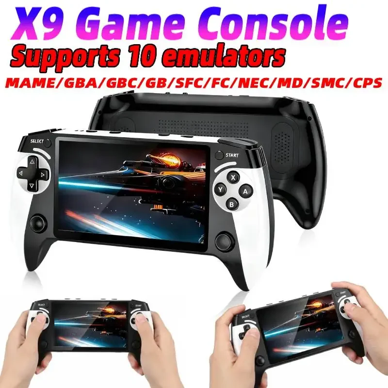 Handheld Game Conso…