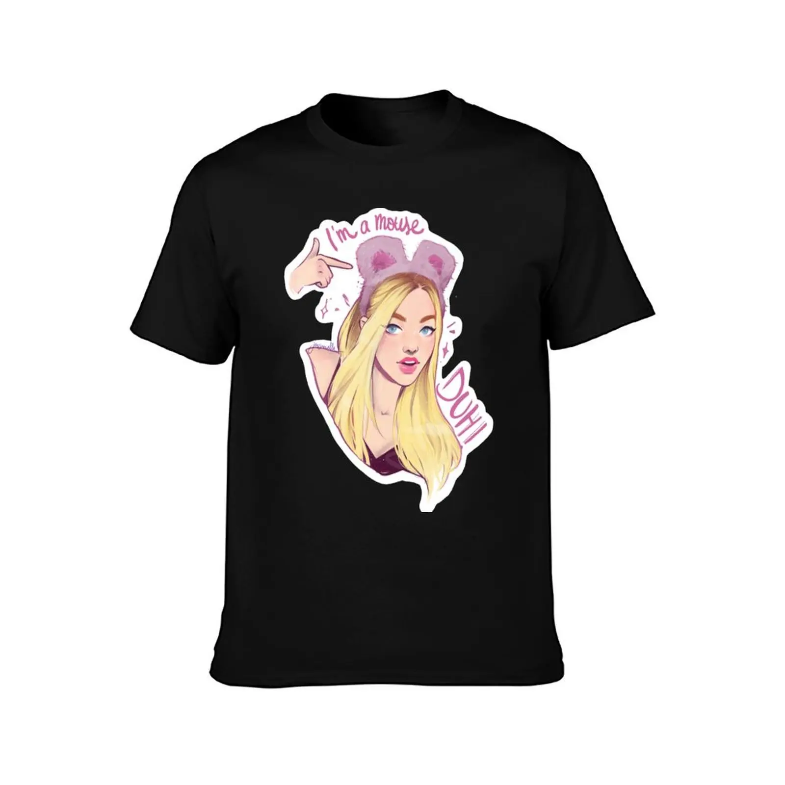 Karen Smith - Mean Girls T-Shirt Fashion Print Casual Short Sleeve T-Shirt