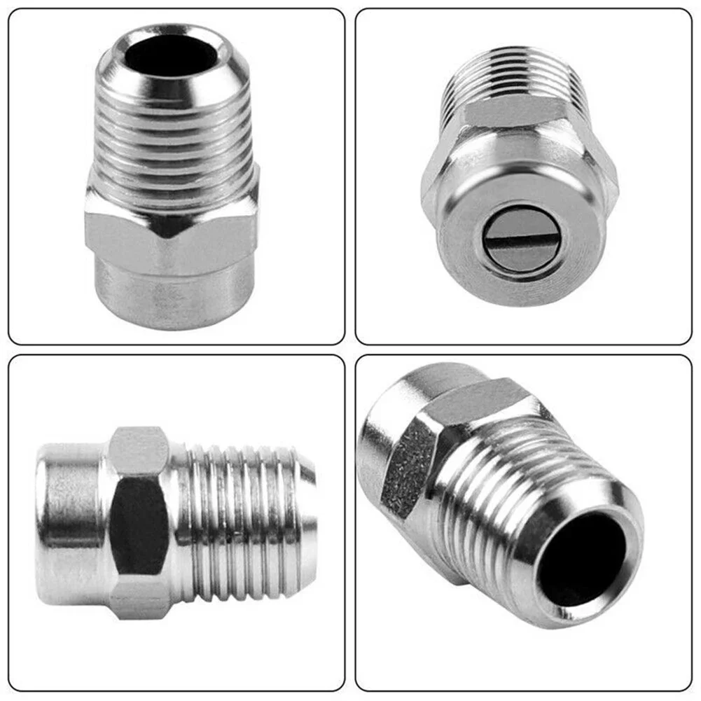 Pressure Washer Cleaner Nozzle Replacement Thread Type Nozzle To Water Broom And Undercarriage Cleaner Pressure Washer