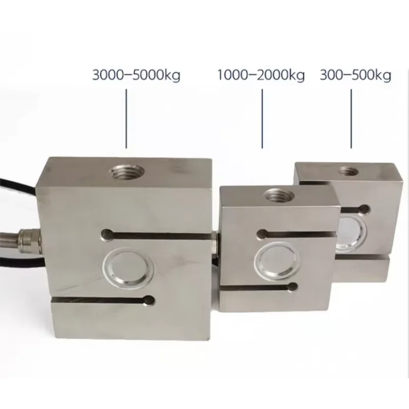 High Precision Strain Gage Load Cell Alloy Steel 2T S Beam Load Cell