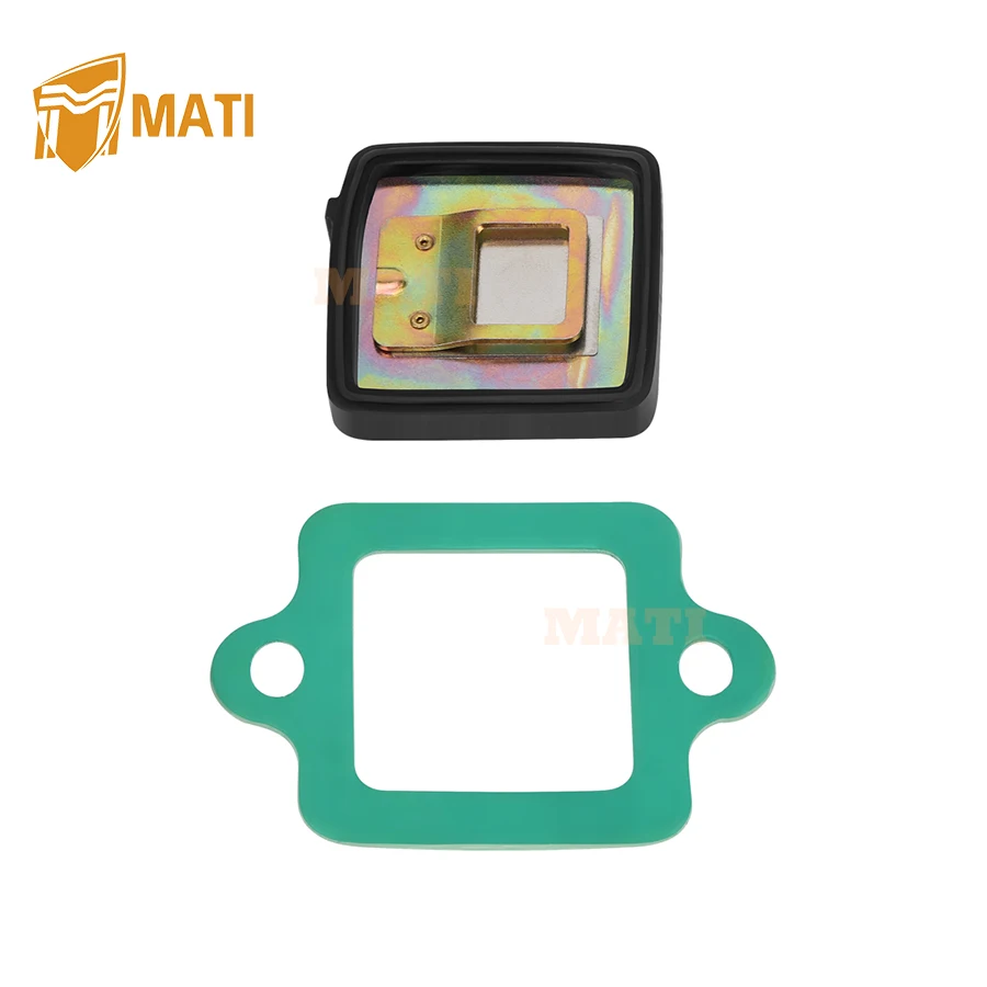 M MATI Air Breather Reed Valve Gasket Kit for Polaris RZR 800 570 Sportsman 600 700 800 Ranger 800 700 570 500 Frontier