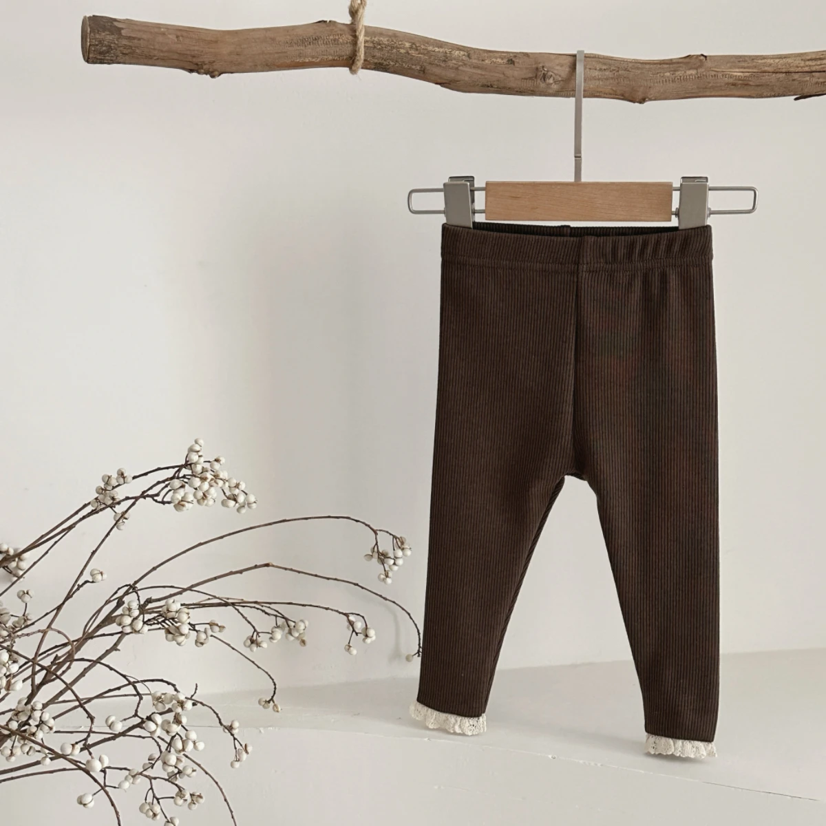 Koreanische Kinder-Freizeithosen Jungen Mädchen Hosen Kleinkind Elastische Taille Hose Weiche Sport-Hose Komfortable Jogginghose – Detail 7