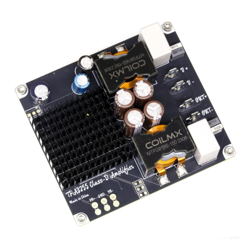 Tpa3255 Hifi Class D Power Amplifier Board Parallel 480w Mono Audio Amplifier Pbtl Dc18v-53v