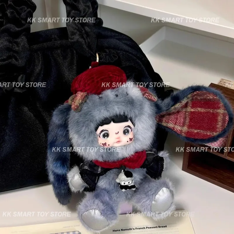 Véritable Nommi sur la série enfance poupée en vinyle sac pendentif mystère Surprise mignon boîte aveugle figurine d'action cadeaux Surprise jouet