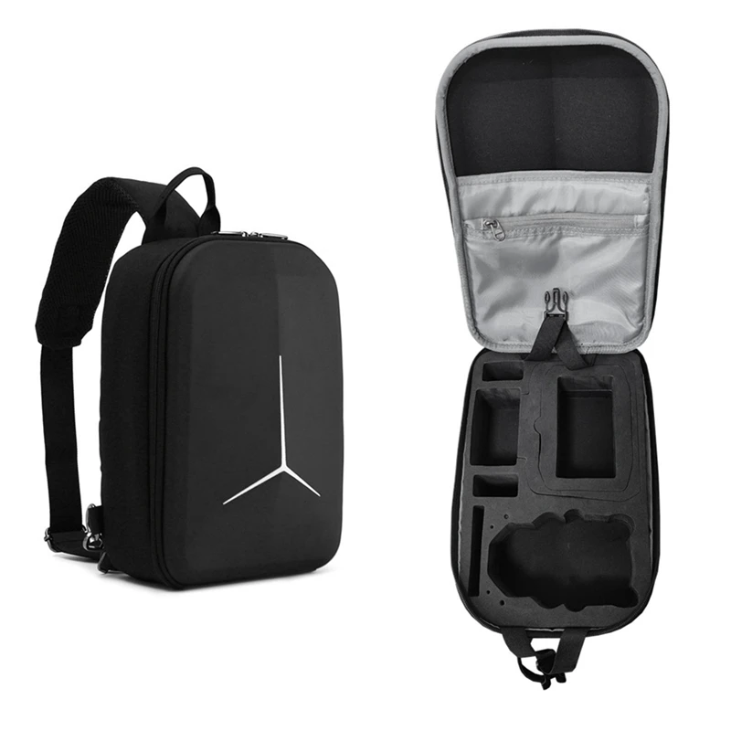 For DJI MINI 4 Pro Bag Storage Case Backpack Messenger Chest Bag Portable Fashion Box For Mini 4 Pro Shoulder Bag
