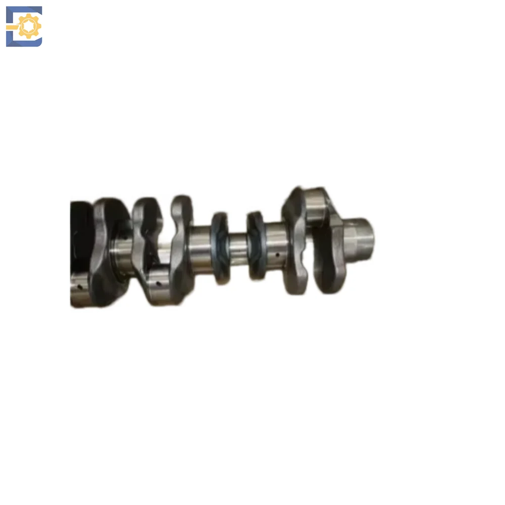 8-94396737-4 Crankshaft Construction Machinery Excavator Parts For 6HK1 Engine ZX330-3 ZX350-3 SH350-5 Forged Crank Shaft