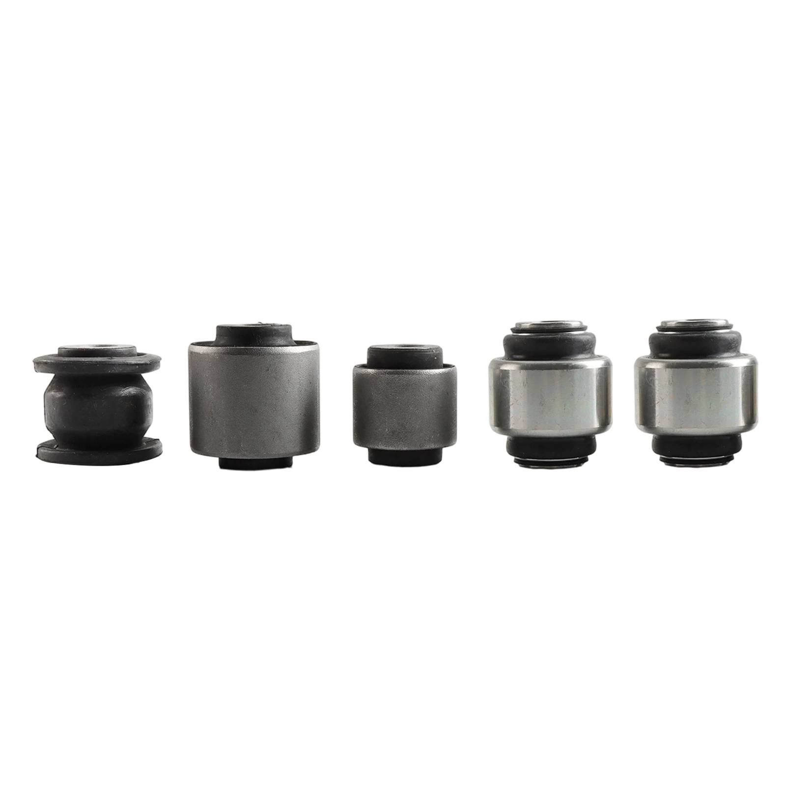 5Pcs Rear Wheel Steering Knuckle Bushing Kit For Ford Explorer 2011-2019 For Ford Police Suv 2013-2019 DB5Z5B759B DB5Z5B759A