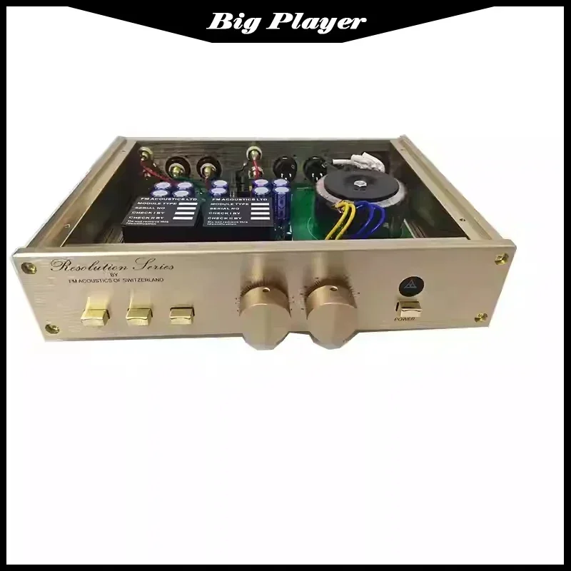 Class A Fever Amplifier Front-end Reference FM255 Balanced I Front-end Mini Amplifier Home Audio Chassis