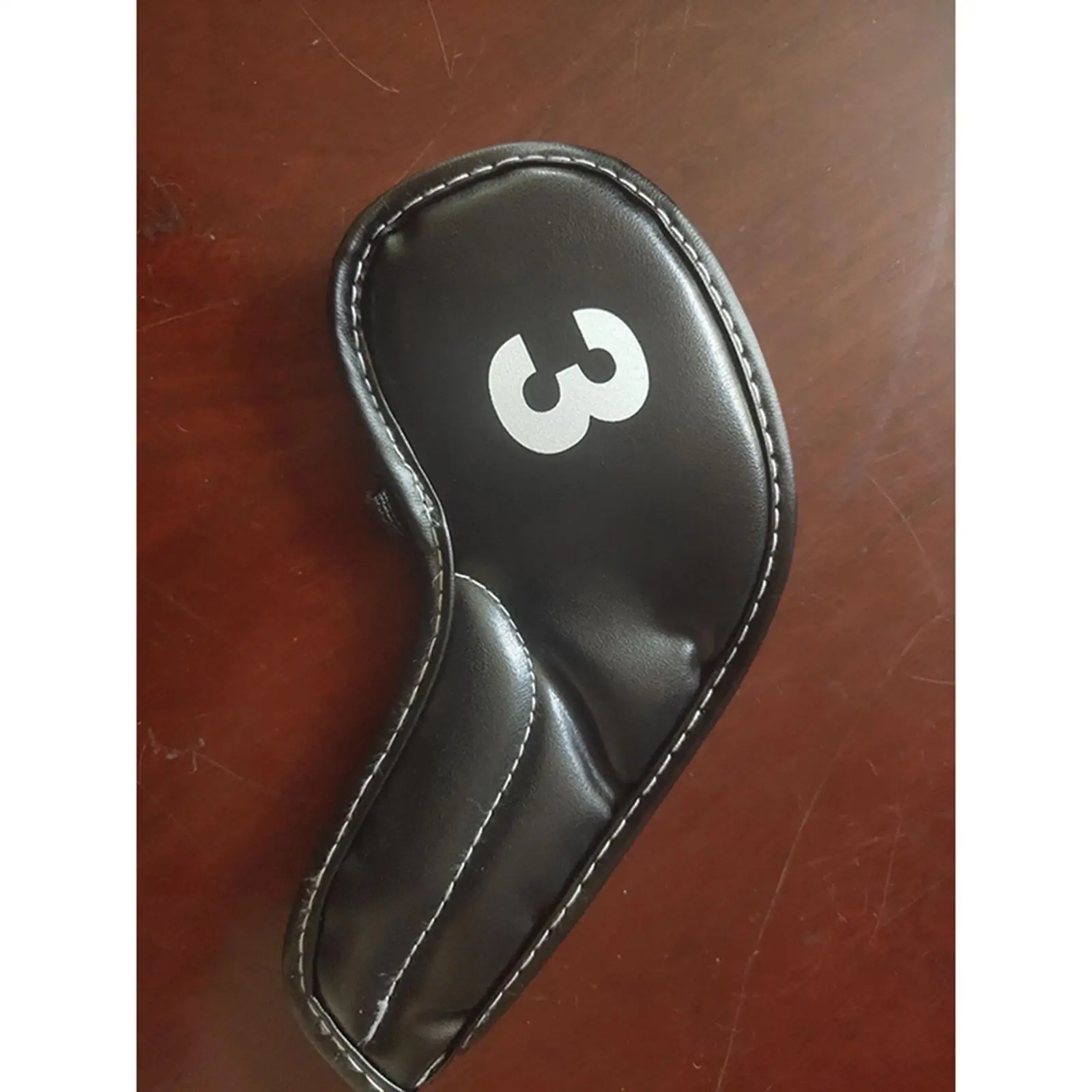 

10x Golf Iron Head Covers Set Headcover Golf Club Headcover Waterproof Number Tag 3-9 P A S Sleeve for Most Irons Women Men
