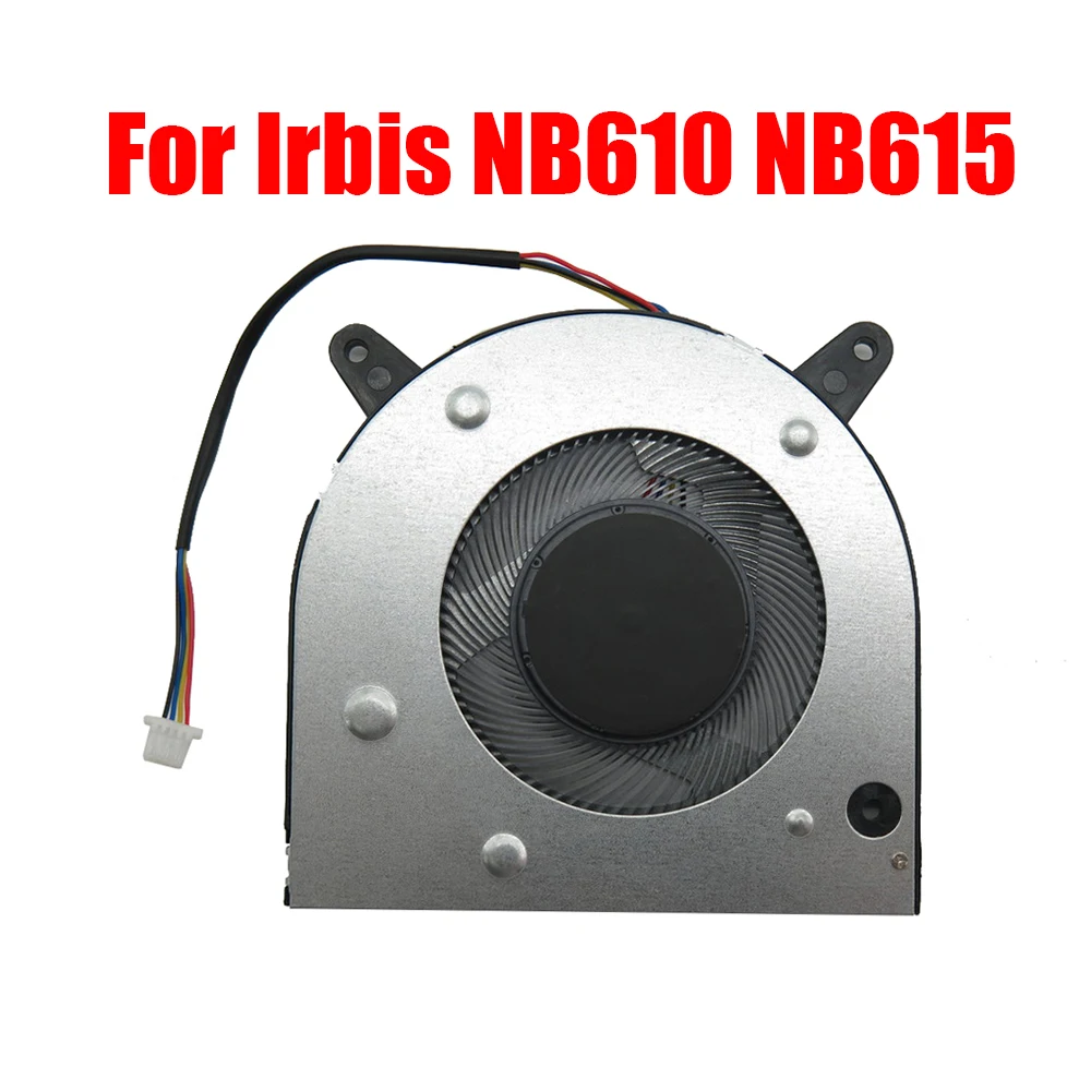 

Laptop Replacement CPU Fan For Irbis NB610 NB615 DC5V 0.25A New