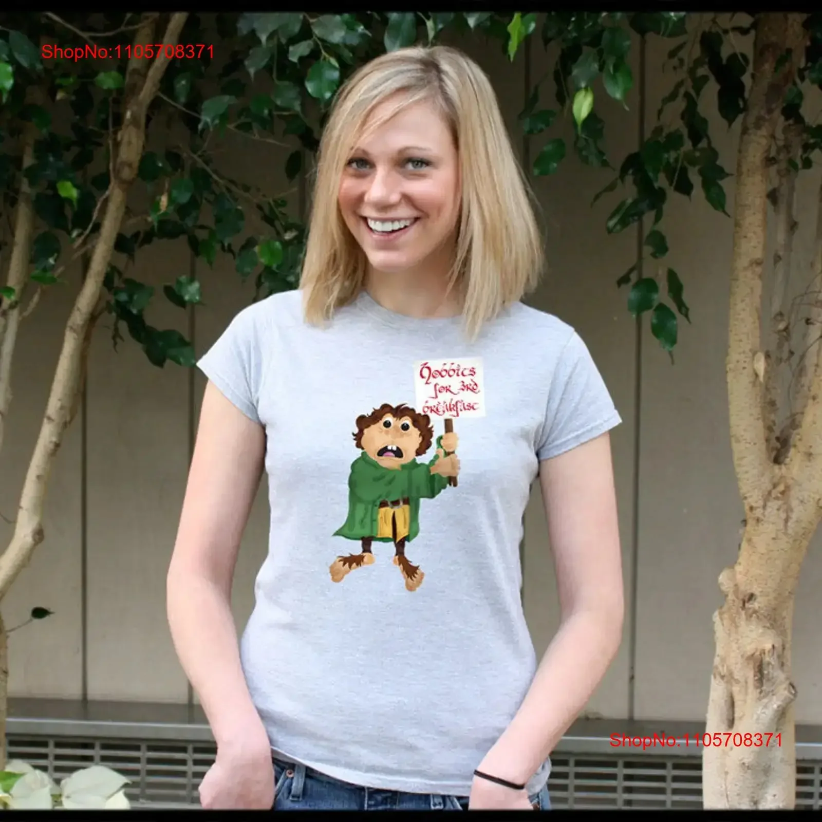 T Shirt Laundry Hobbits For A 3rd Breakfast vintage Washed Slightly designer clothes Unisex graphic Versatile Stylish